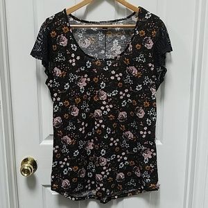 Peace & Pearls top